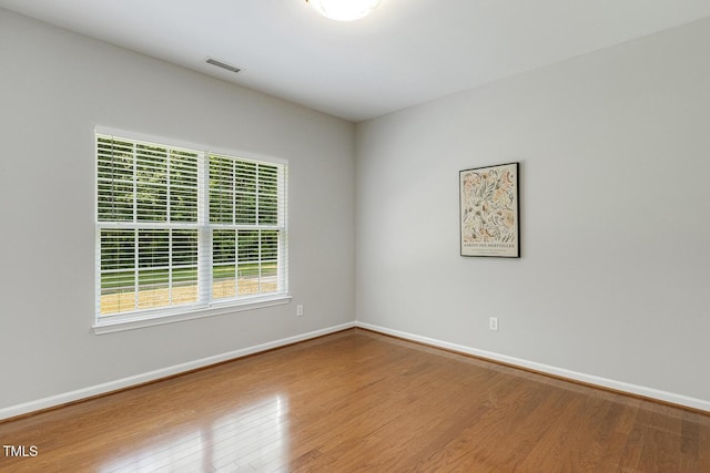 160 Chandler Springs Dr, Holly Springs, NC 27540 - unfurnished room featuring wood finished floors and baseboards
