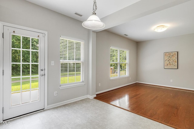 160 Chandler Springs Dr, Holly Springs, NC 27540 - doorway with plenty of natural light