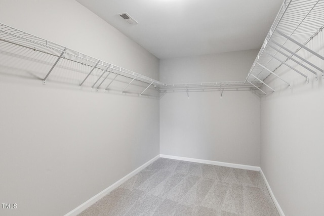 160 Chandler Springs Dr, Holly Springs, NC 27540 - spacious closet with light carpet