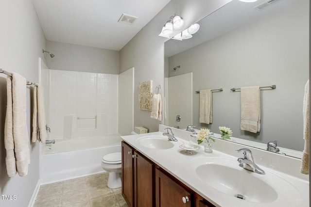 160 Chandler Springs Dr, Holly Springs, NC 27540 - full bathroom featuring washtub / shower combination and double vanity