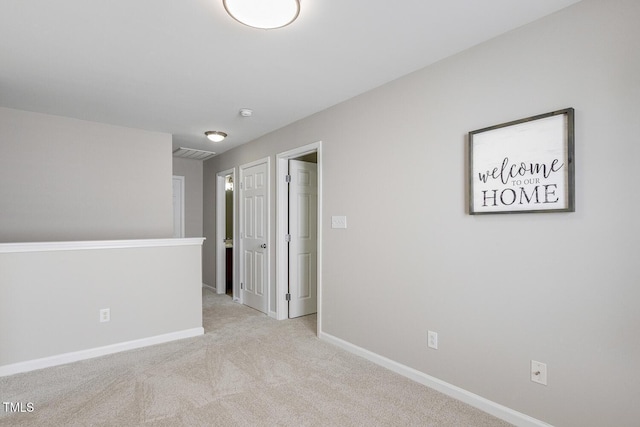 160 Chandler Springs Dr, Holly Springs, NC 27540 - spare room with baseboards and carpet