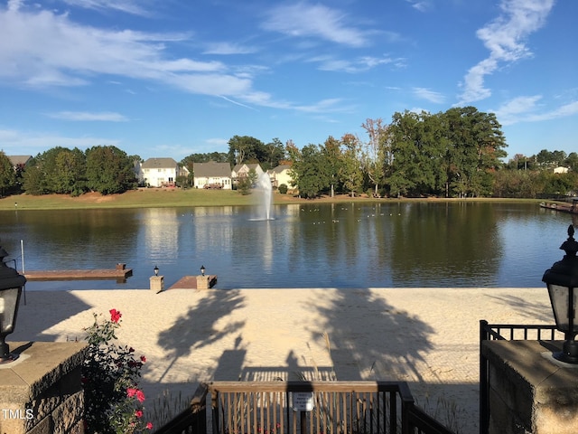 1213 Silver Beach Way, Raleigh, NC 27606 - water view