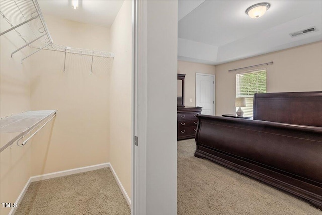 1213 Silver Beach Way, Raleigh, NC 27606 - bedroom with light carpet and baseboards