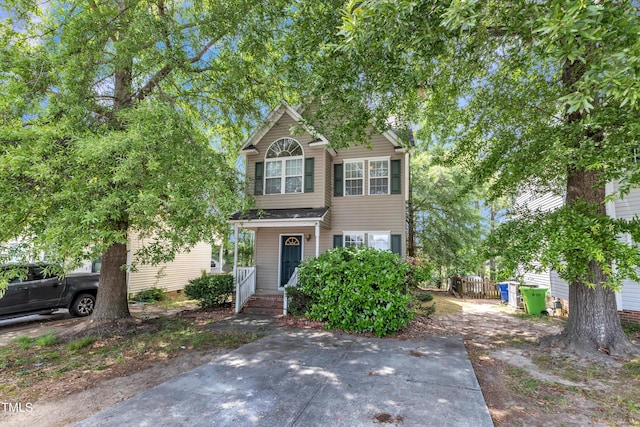 4825 Windbreak Ln, Raleigh, NC 27616 - view of front facade