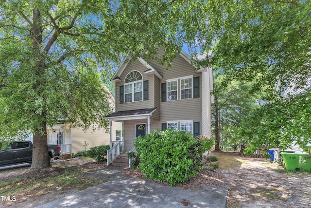 4825 Windbreak Ln, Raleigh, NC 27616 - view of front of house
