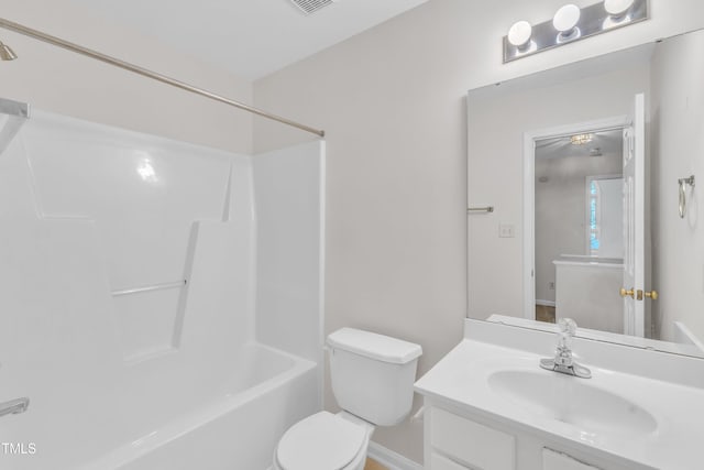 4825 Windbreak Ln, Raleigh, NC 27616 - bathroom with vanity and shower / washtub combination