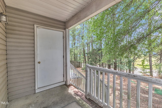 4825 Windbreak Ln, Raleigh, NC 27616 - view of balcony