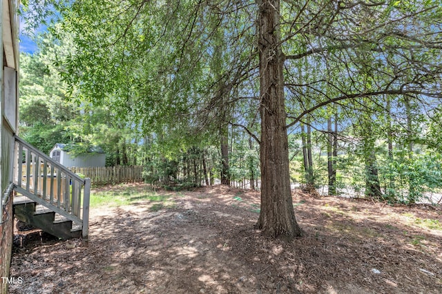 4825 Windbreak Ln, Raleigh, NC 27616 - view of yard