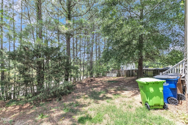 4825 Windbreak Ln, Raleigh, NC 27616 - view of yard