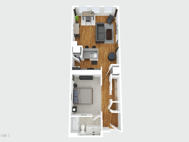 444 S Blount St Unit 209, Raleigh, NC 27601 - photo 18