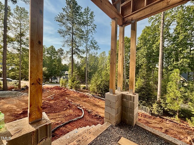 8 Pin Tail Ct, Pittsboro, NC 27312 - view of yard