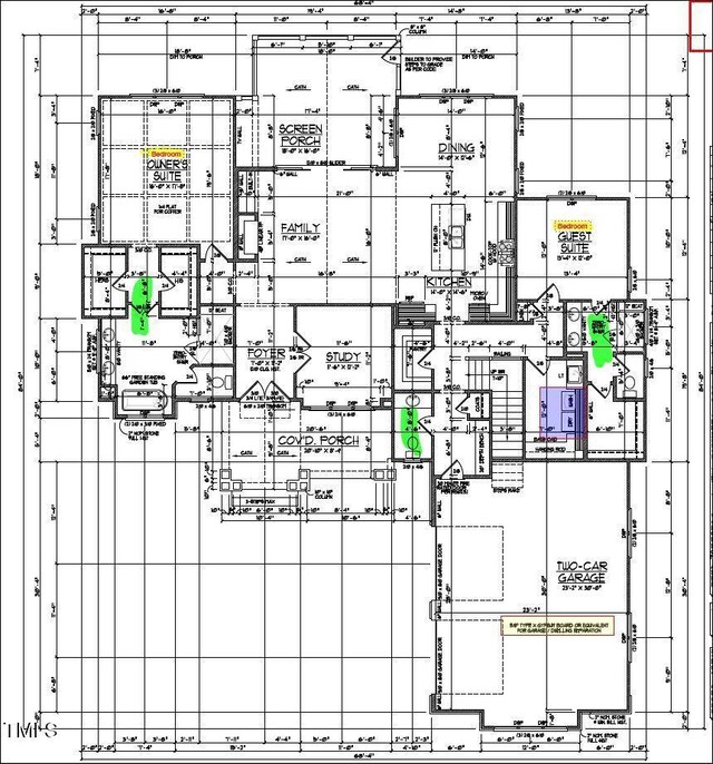 8 Pin Tail Ct, Pittsboro, NC 27312 - view of property floor plan