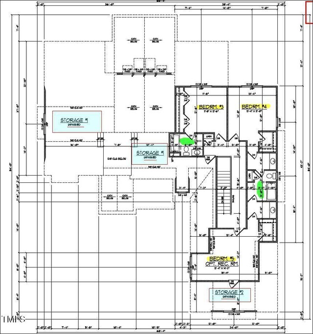 8 Pin Tail Ct, Pittsboro, NC 27312 - view of room layout