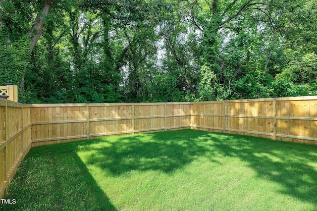 1410 Joe Louis Ave, Raleigh, NC 27610 - view of fenced backyard