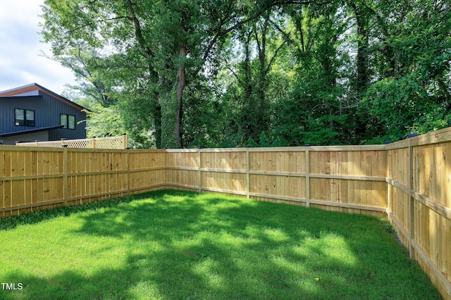 1410 Joe Louis Ave, Raleigh, NC 27610 - view of fenced backyard
