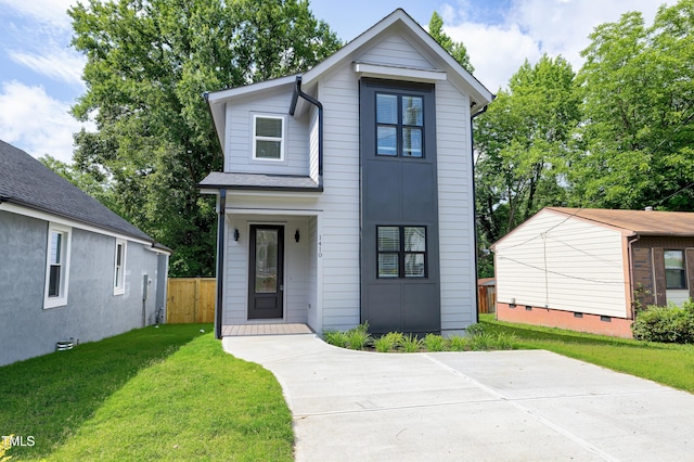 1410 Joe Louis Ave, Raleigh, NC 27610 - view of front of house