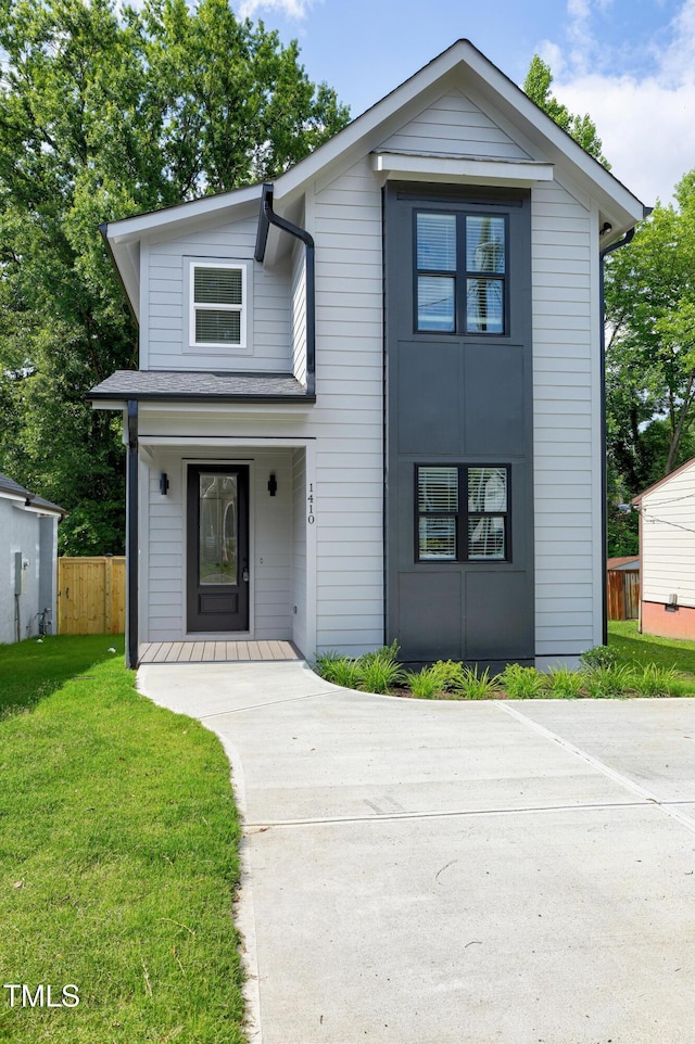 1410 Joe Louis Ave, Raleigh, NC 27610 - view of front of property with a porch