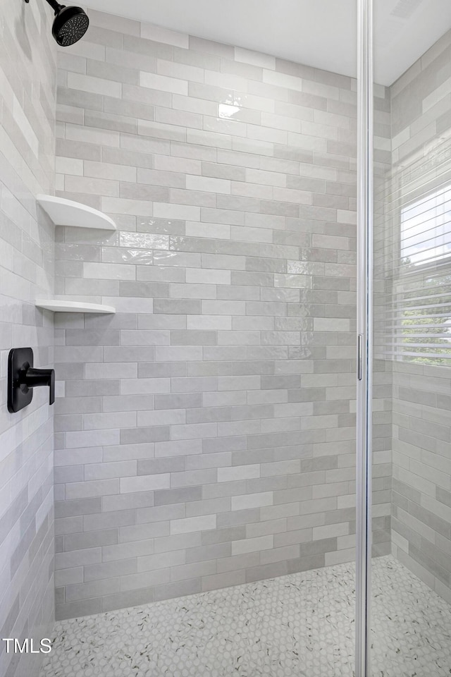 1410 Joe Louis Ave, Raleigh, NC 27610 - full bathroom featuring a stall shower