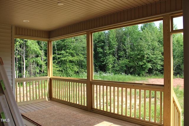 70 Basil Ct, Franklinton, NC 27525 - view of wooden deck