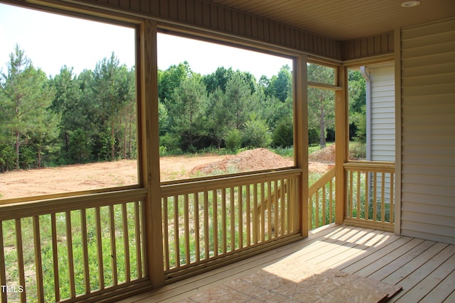 70 Basil Ct, Franklinton, NC 27525 - view of deck