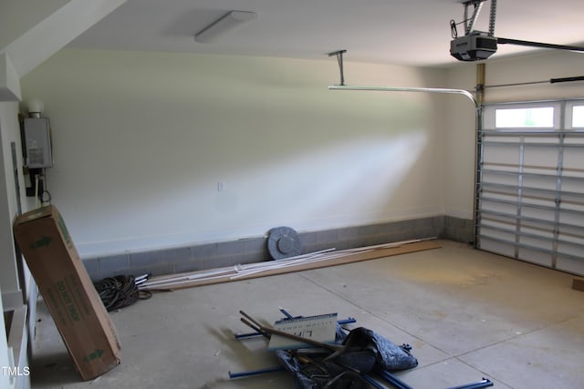 70 Basil Ct, Franklinton, NC 27525 - garage featuring a garage door opener