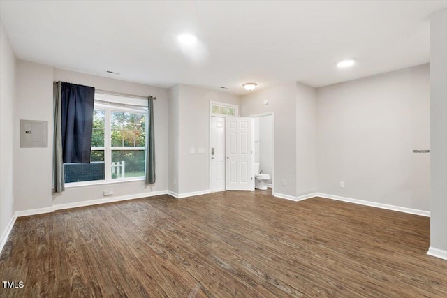 330 Gilman Ln Unit 109, Raleigh, NC 27610 - spare room featuring wood finished floors and electric panel