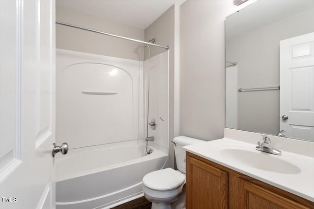 330 Gilman Ln Unit 109, Raleigh, NC 27610 - full bathroom with vanity and  shower combination