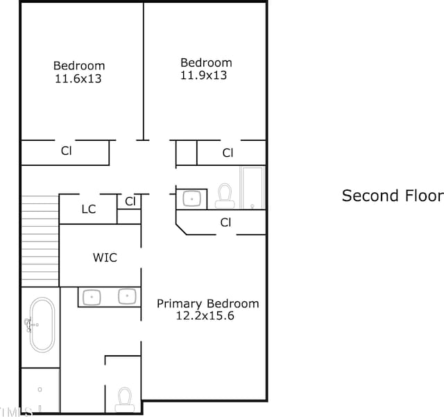 1168 Great Ridge Parkway, Chapel Hill, NC 27516 - view of home floor plan