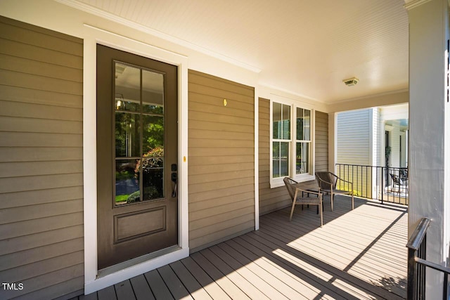1168 Great Ridge Parkway, Chapel Hill, NC 27516 - view of wooden porch