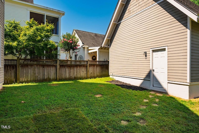 1168 Great Ridge Parkway, Chapel Hill, NC 27516 - view of yard