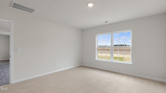 100 Grove Ln, Goldsboro, NC 27534 - carpeted empty room with baseboards