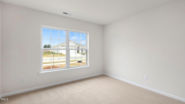 100 Grove Ln, Goldsboro, NC 27534 - spare room featuring carpet and healthy amount of natural light