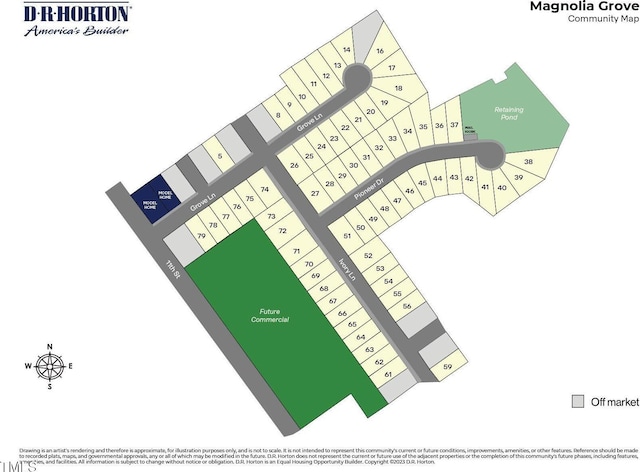 100 Grove Ln, Goldsboro, NC 27534 - parcel map