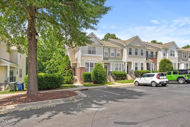 7856 Spungold St, Raleigh, NC 27617 - multi unit property with uncovered parking and a residential view