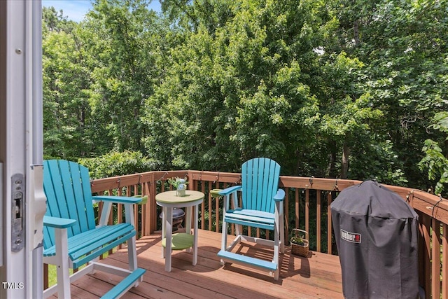 7856 Spungold St, Raleigh, NC 27617 - view of deck