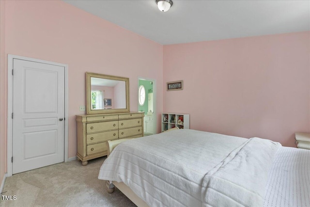 7856 Spungold St, Raleigh, NC 27617 - bedroom with light carpet and baseboards
