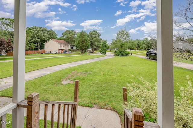 816 Kimpton Ct, Fuquay Varina, NC 27526 - view of green lawn