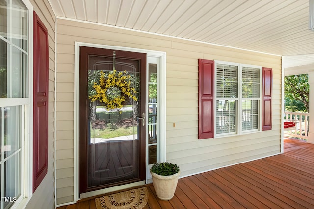 86 Basswood Cir, Willow Springs, NC 27592 - entrance to property with covered porch