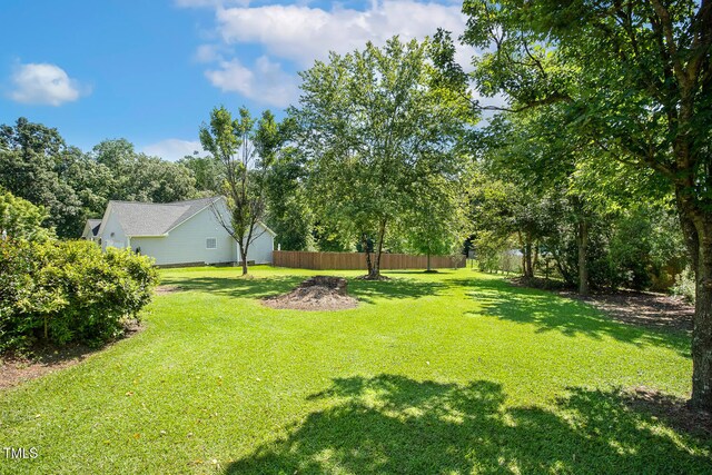 86 Basswood Cir, Willow Springs, NC 27592 - view of yard