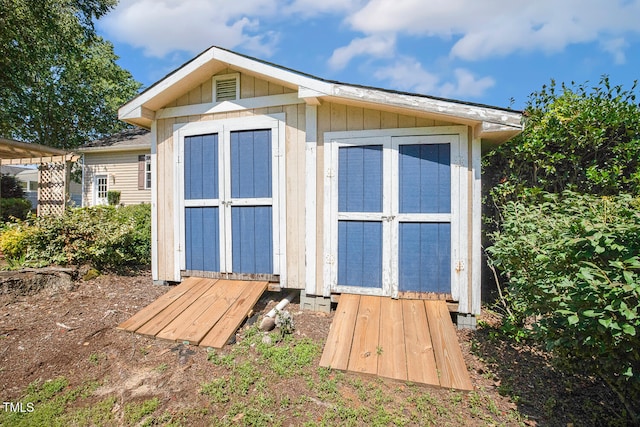 86 Basswood Cir, Willow Springs, NC 27592 - view of shed