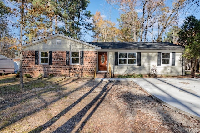 5917 Meadowlark Ln, Raleigh, NC 27610 - ranch-style house with brick siding