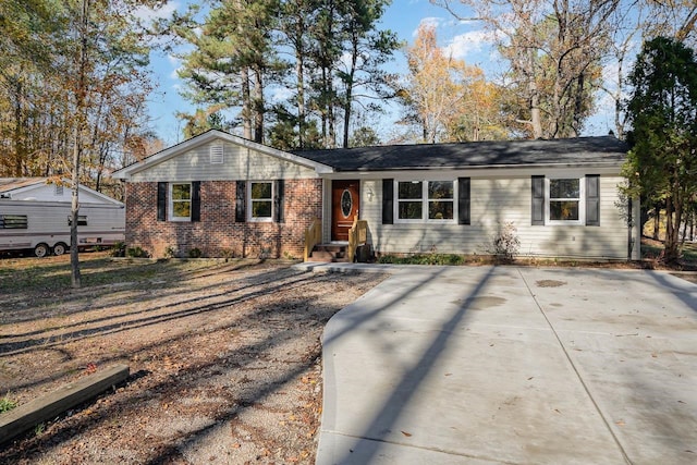5917 Meadowlark Ln, Raleigh, NC 27610 - ranch-style home with brick siding