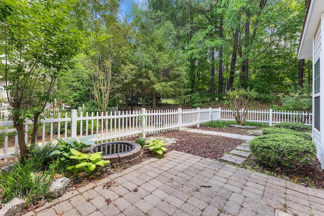 11710 Mezzanine Dr Unit 101, Raleigh, NC 27614 - view of patio