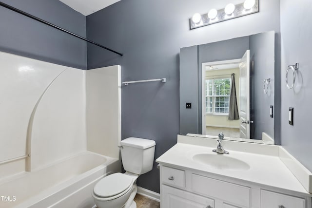5503 Silver Moon Ln, Raleigh, NC 27606 - bathroom with vanity and  shower combination