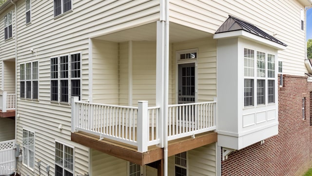 5503 Silver Moon Ln, Raleigh, NC 27606 - view of deck