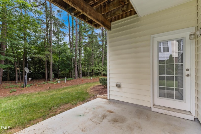 5503 Silver Moon Ln, Raleigh, NC 27606 - view of patio