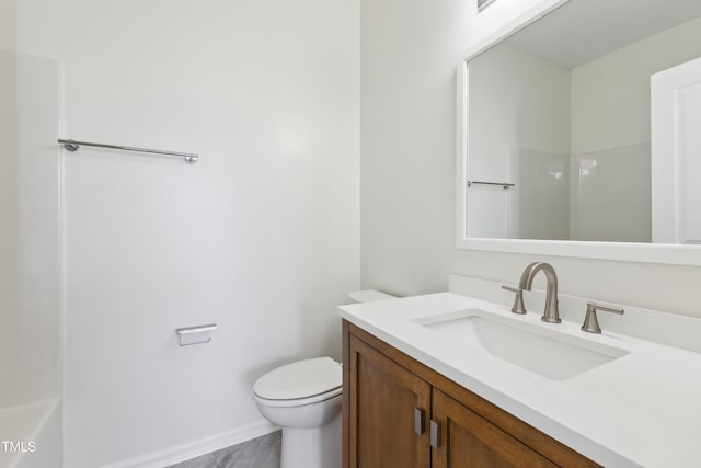 15 Canary Ct, Durham, NC 27713 - full bathroom featuring vanity and toilet