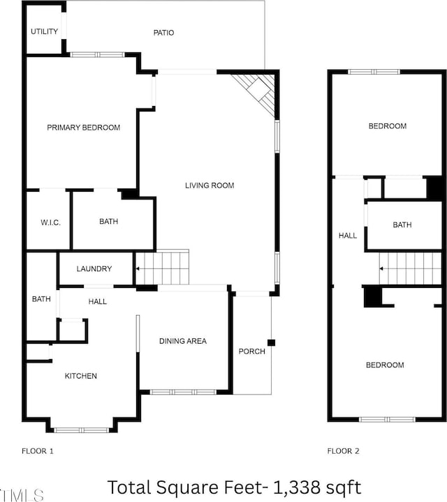 15 Canary Ct, Durham, NC 27713 - view of home floor plan