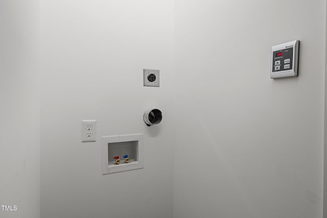 2551 Drake Ave, Durham, NC 27705 - laundry room with electric dryer hookup and hookup for a washing machine