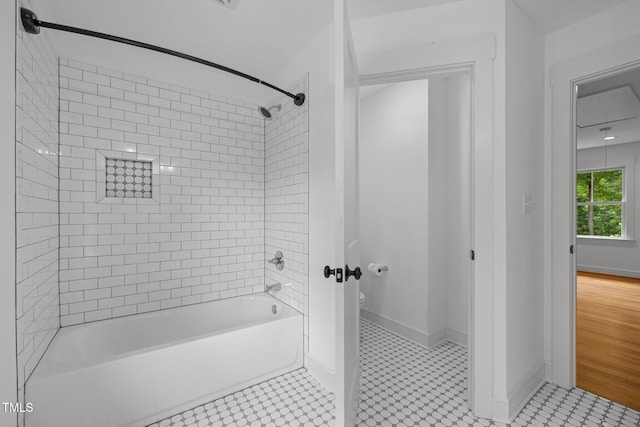 2551 Drake Ave, Durham, NC 27705 - bathroom with shower / bath combination and toilet